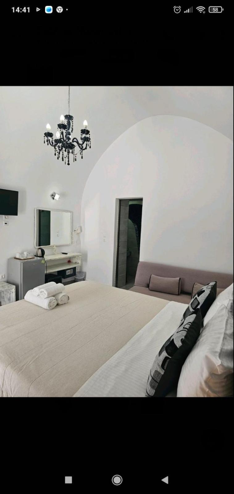 Apartamento Unique Leta Fira  Exterior foto