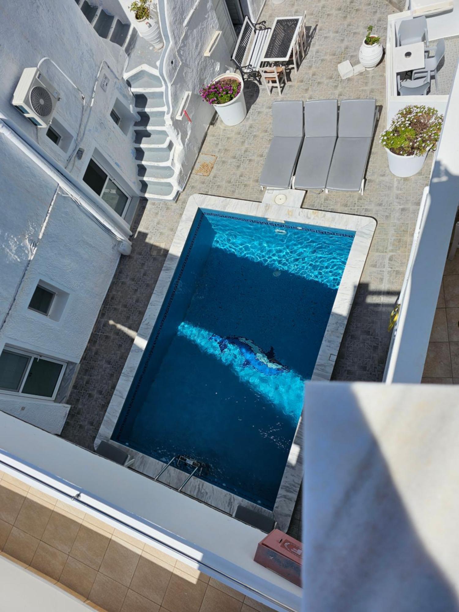 Apartamento Unique Leta Fira  Exterior foto